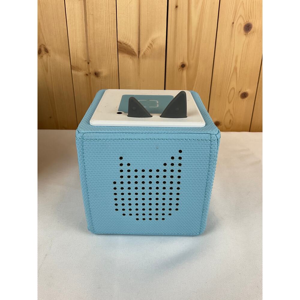 Toniebox Kids Audio Player, Starter Speaker Unit and Charger Only w/ Tote Bag - Picture 5 of 11